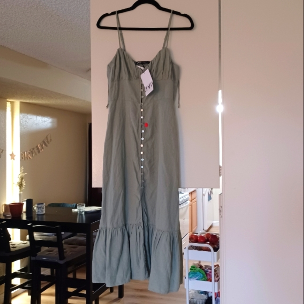 NWT Zara linen sundress